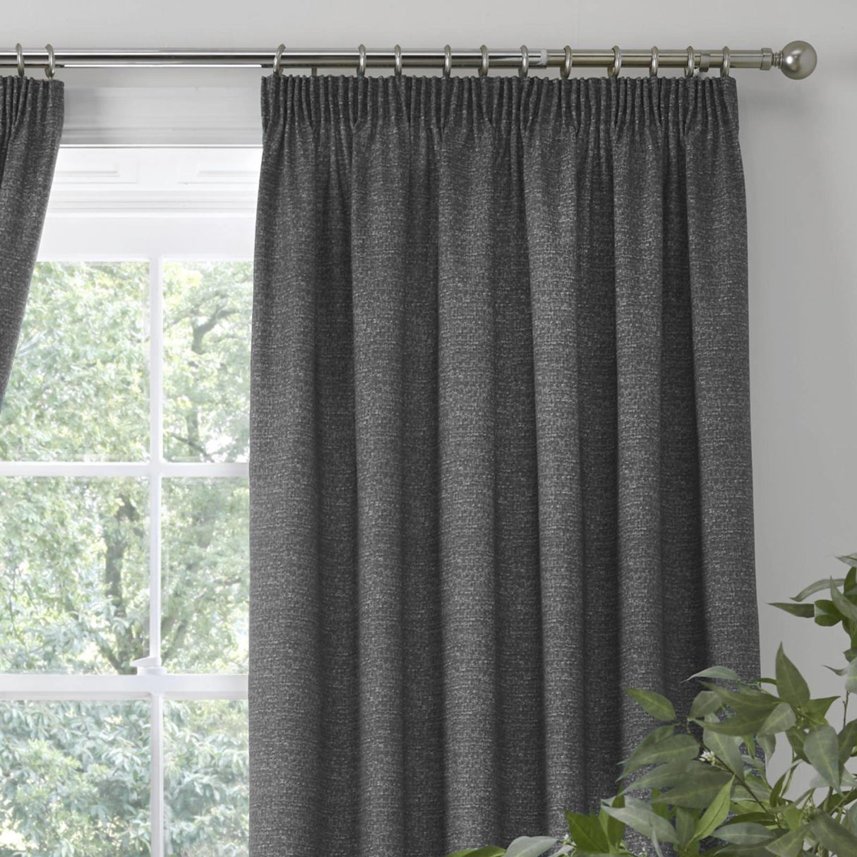 Pembrey Super Thermal Tape Top Pencil Pleat Curtains by Dreams & Drapes Design
