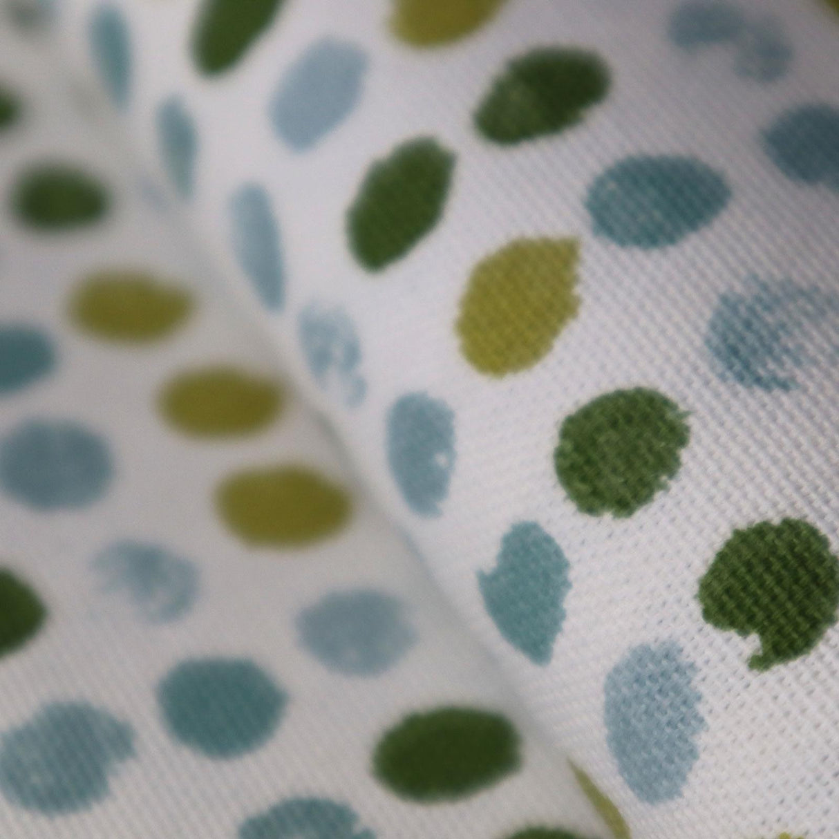 Dot Dot Kiwi Made To Measure Roman Blind by Style Furnishings