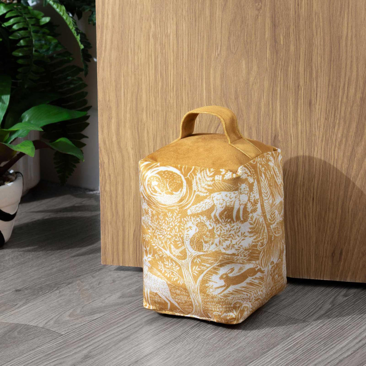 Winter Woods Doorstop by furn.