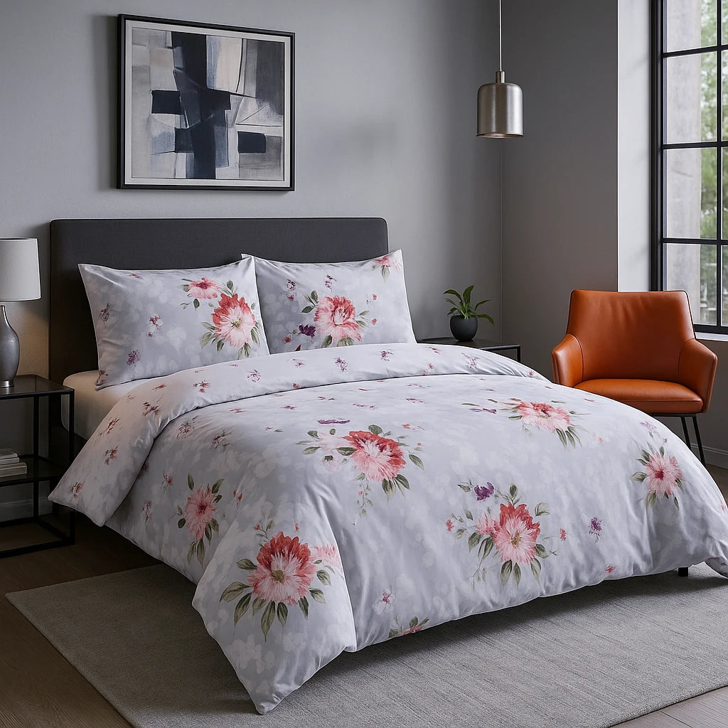 So Soft Margo Duvet Cover Set by Rapport Home