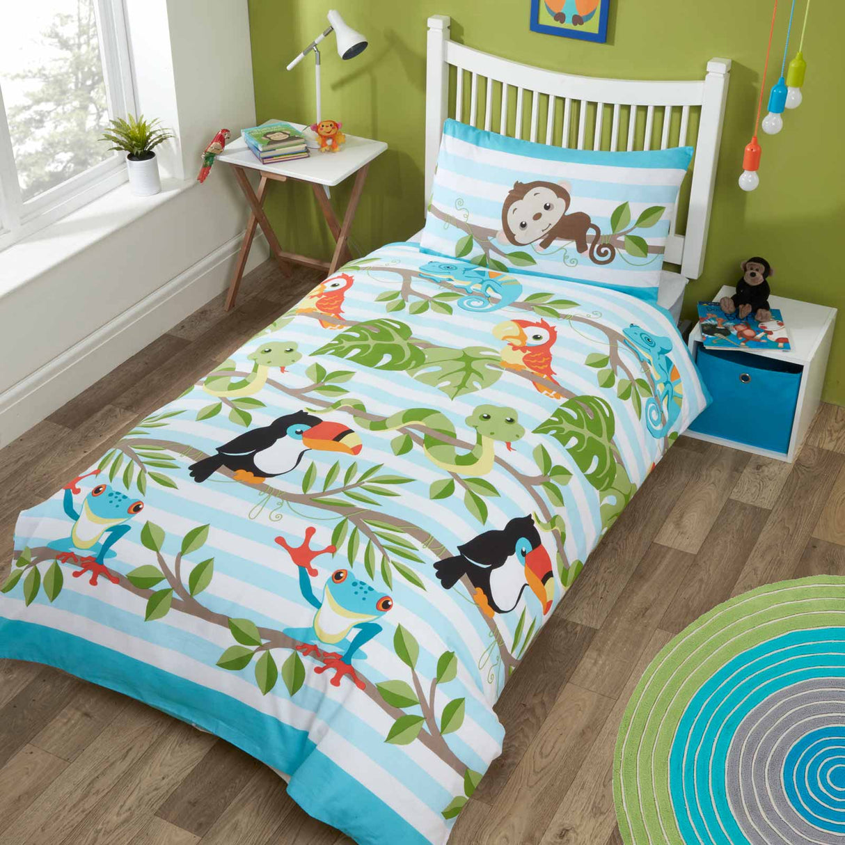 Rainforest Duvet Cover Set by Rapport Home