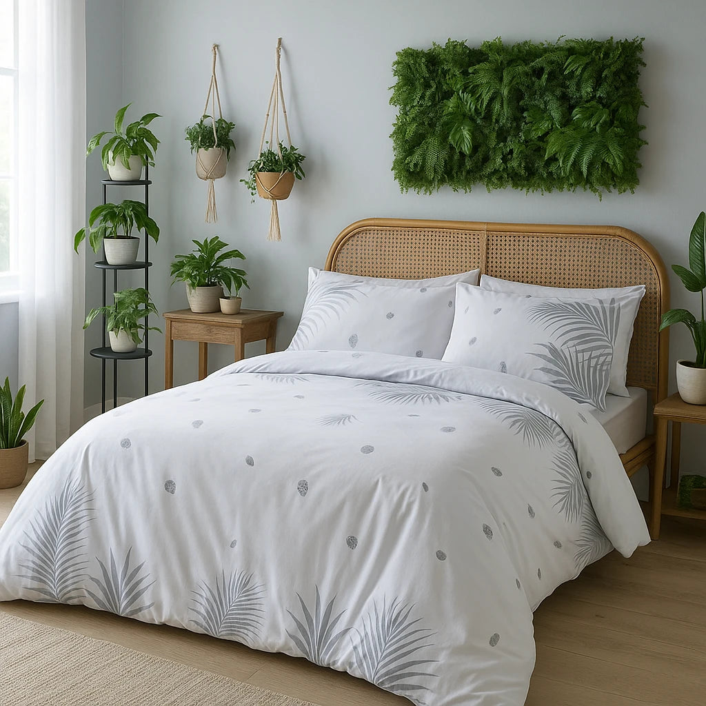 Sustainable Tropics Duvet Cover Set by Rapport Home