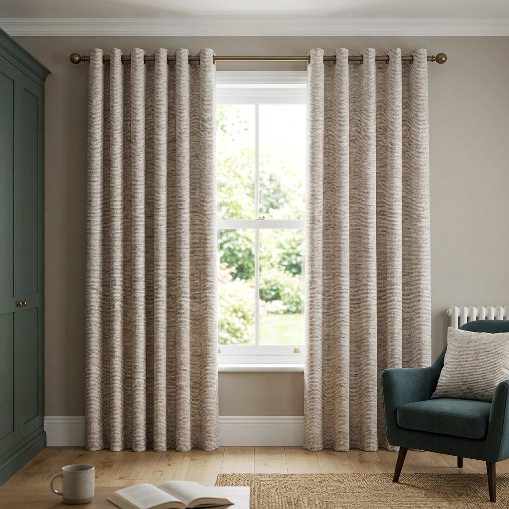 Talon Eyelet Curtains Ready Made 4