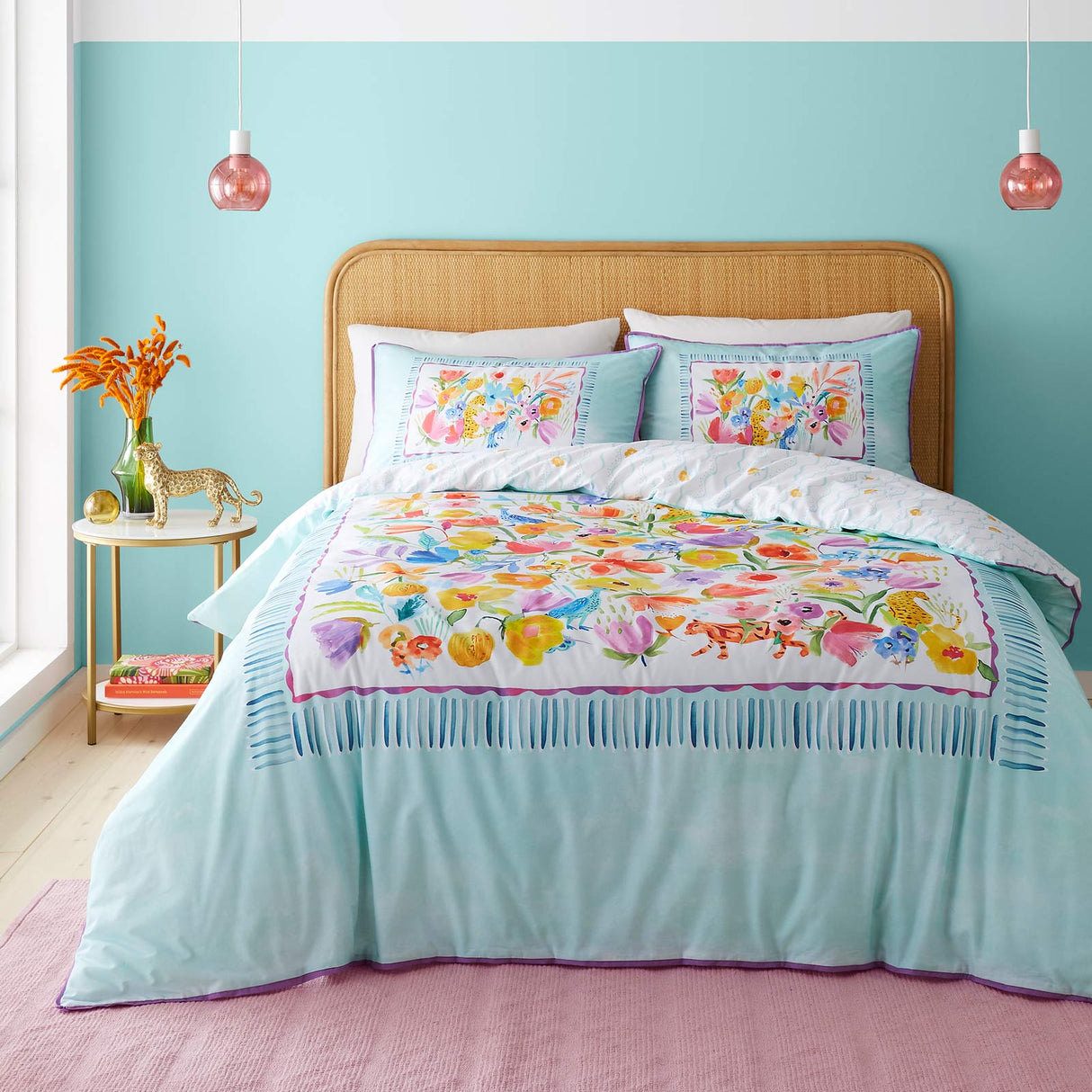 Festival Cotton Duvet Cover Set