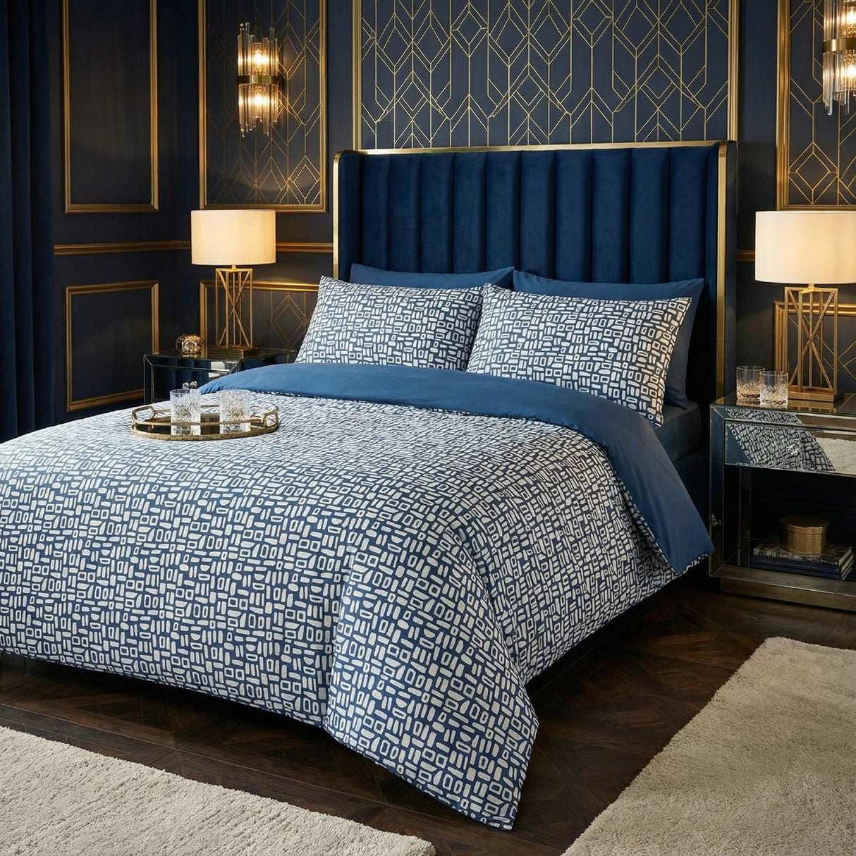 Pebbles Duvet Cover Set by Rapport Home