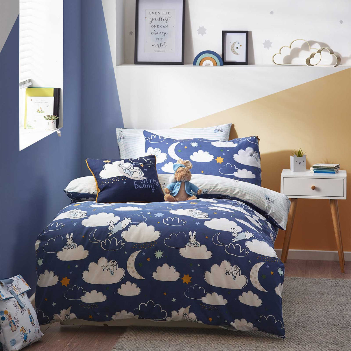 Sleepy Head Duvet Cover Set by Peter Rabbit