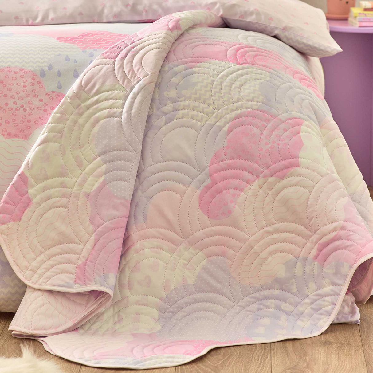 Soft as a Cloud Bedspread by Catherine Lansfield