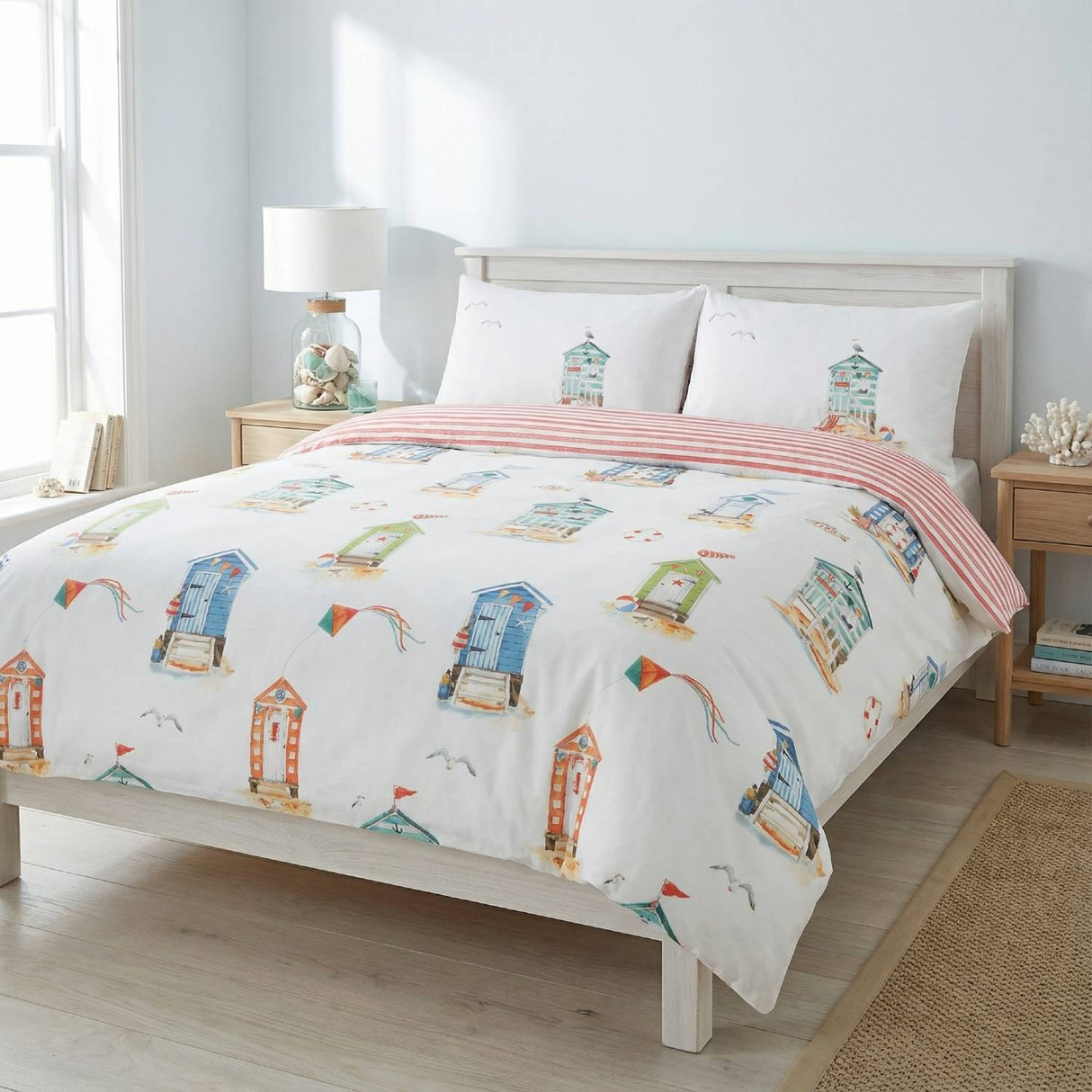 So Soft Padstow Duvet Cover Set by Rapport Home