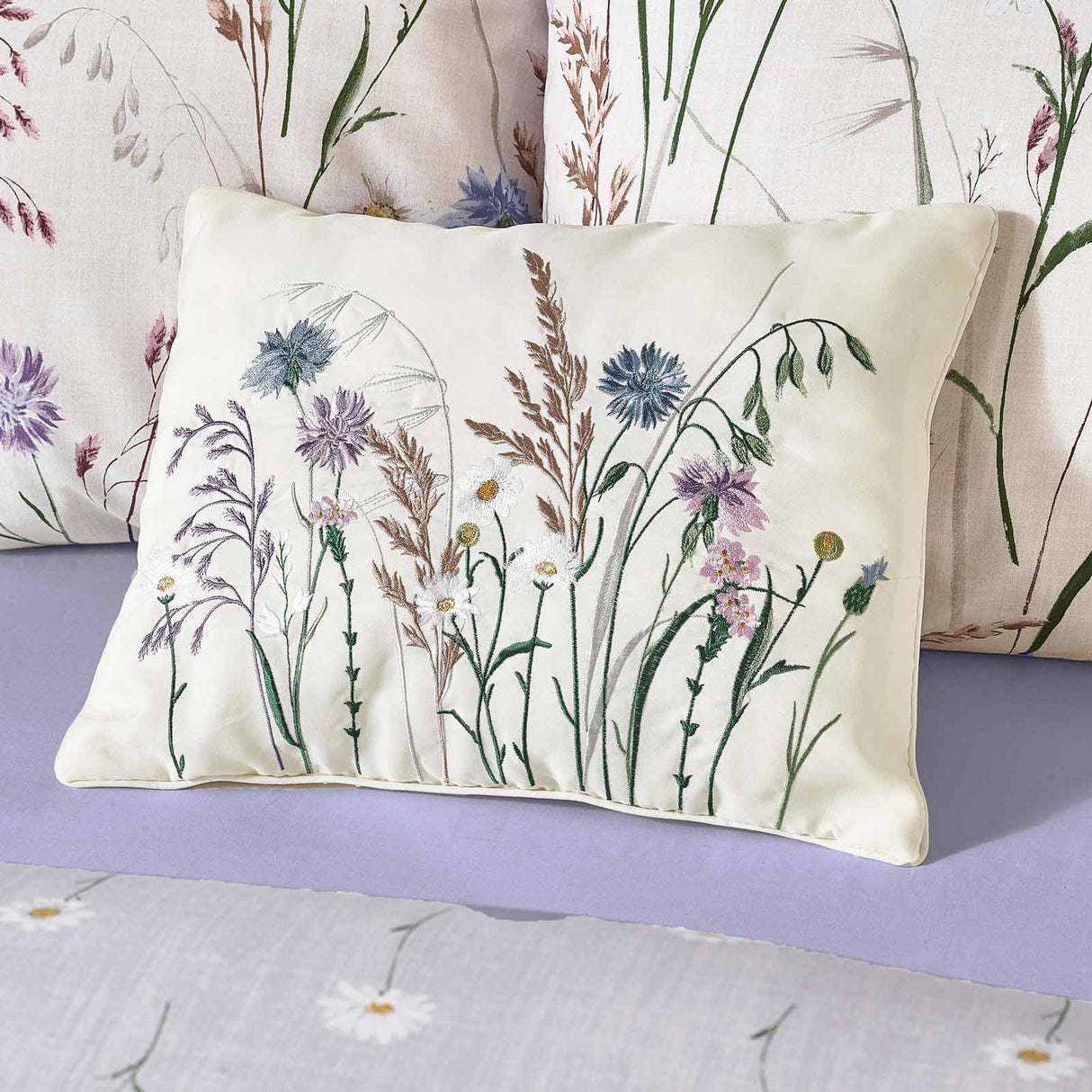 Catherine Lansfield Grasmere Floral Filled Cushion