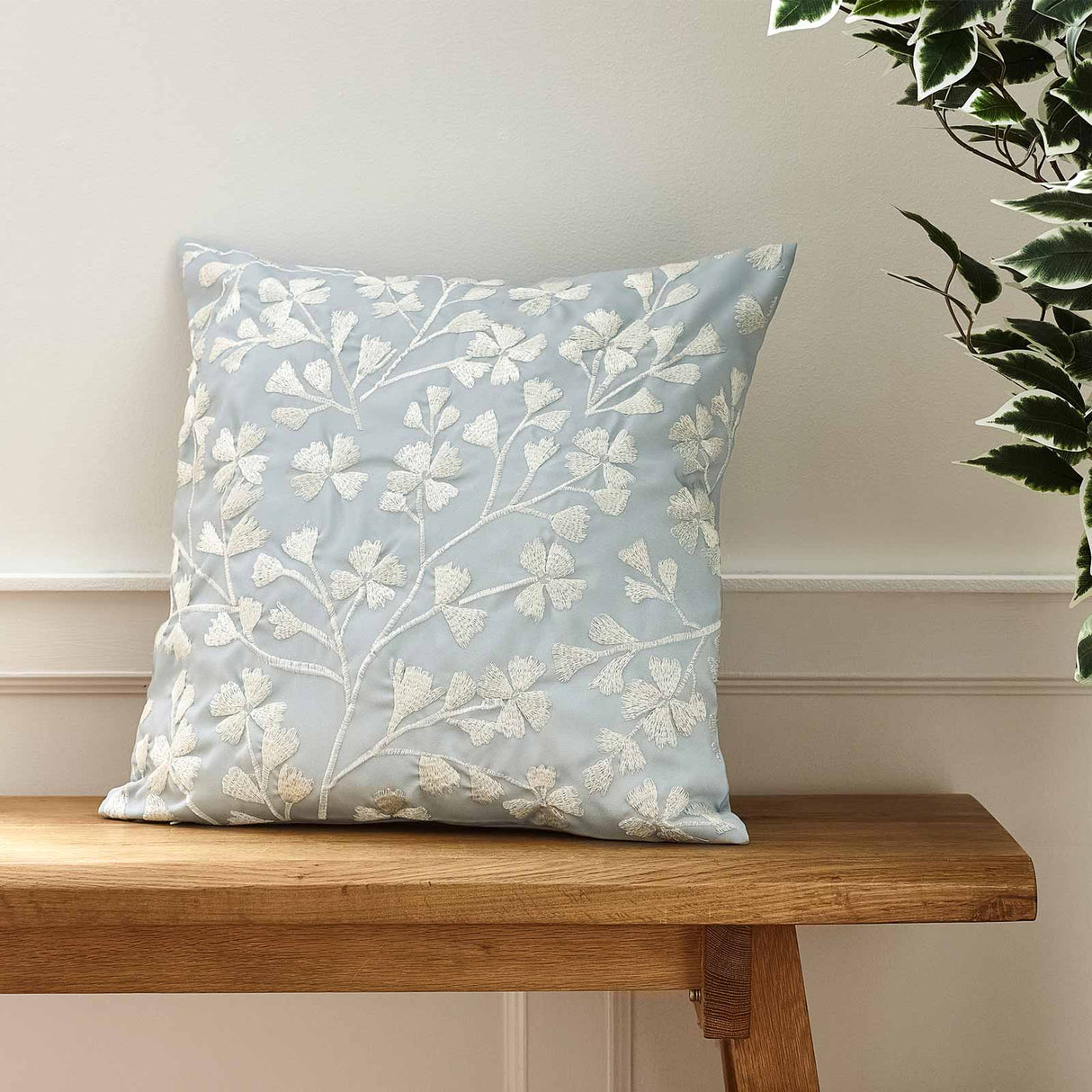 Catherine Lansfield Brooke Floral Filled Cushion 45cm x 45cm