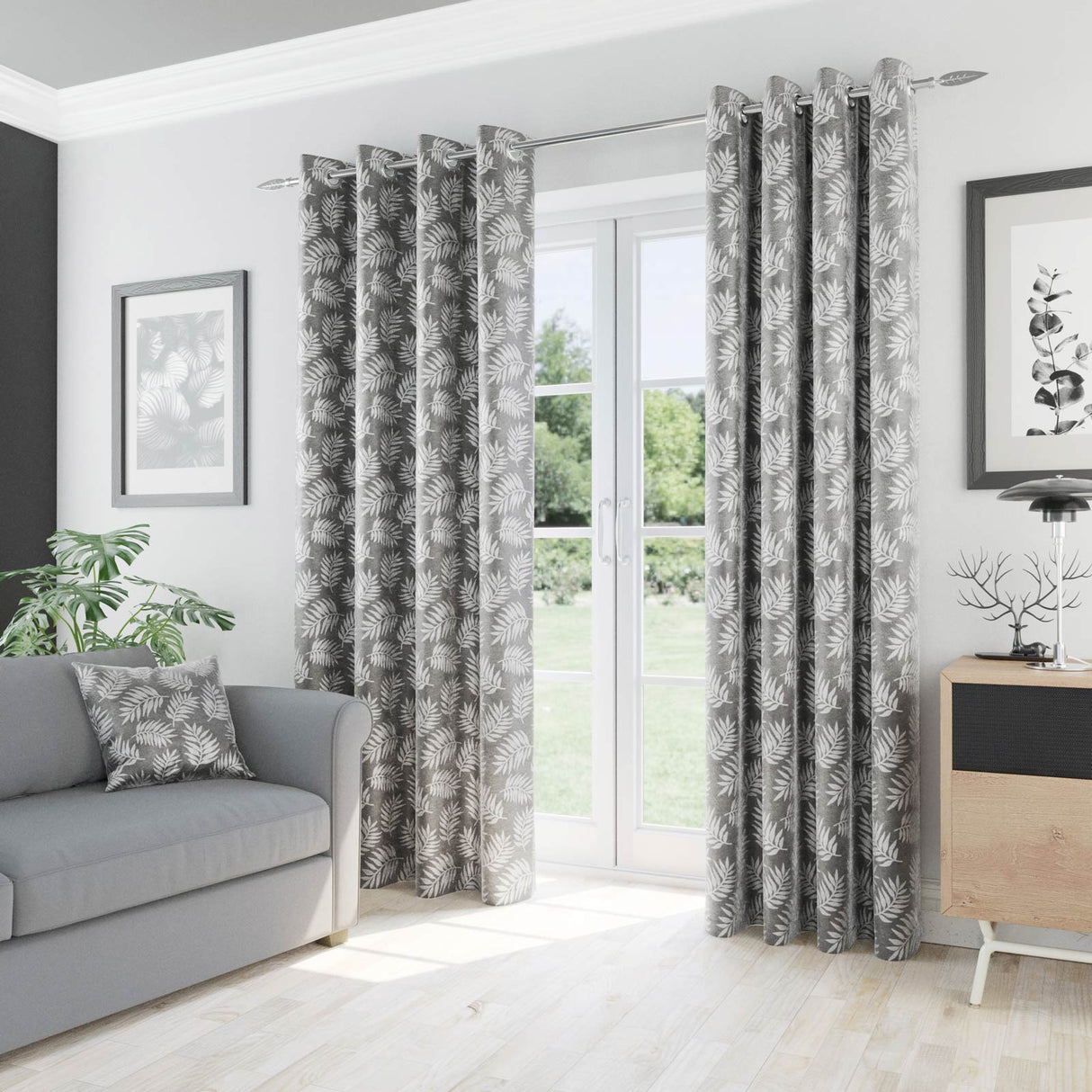 Oakland Thermal Dim Out Eyelet Curtains by Enhanced Living