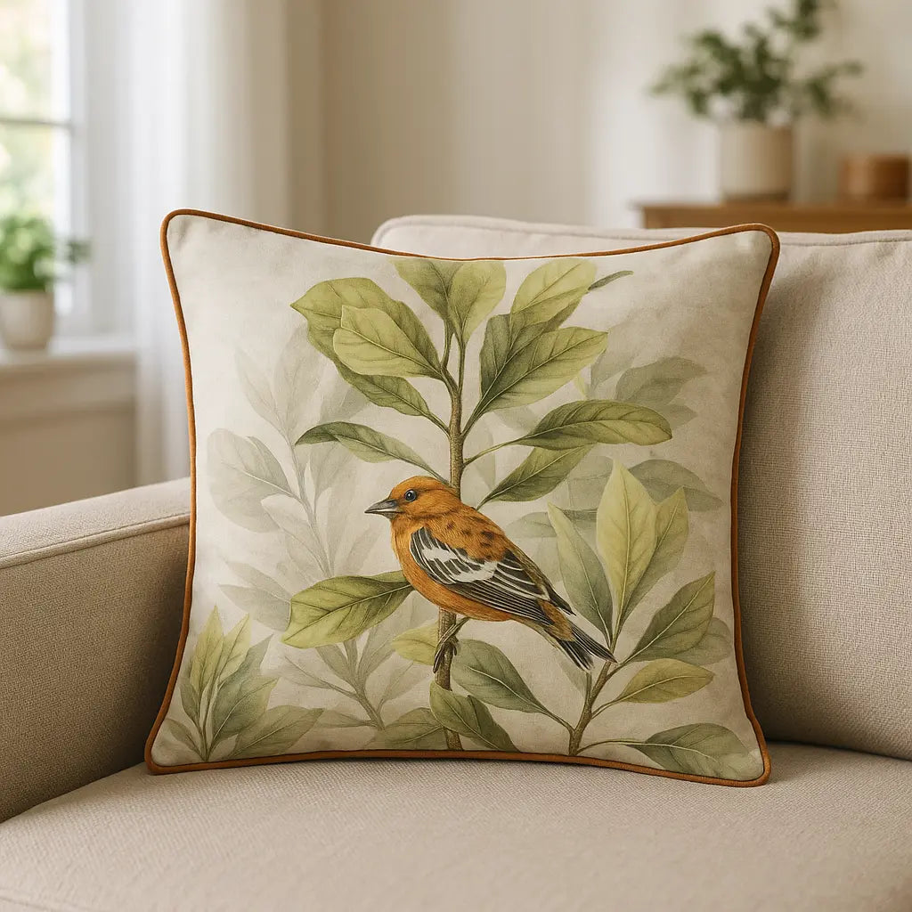 Kielder Forest Velvet Swinley Cushion Cover 43cm x 43cm