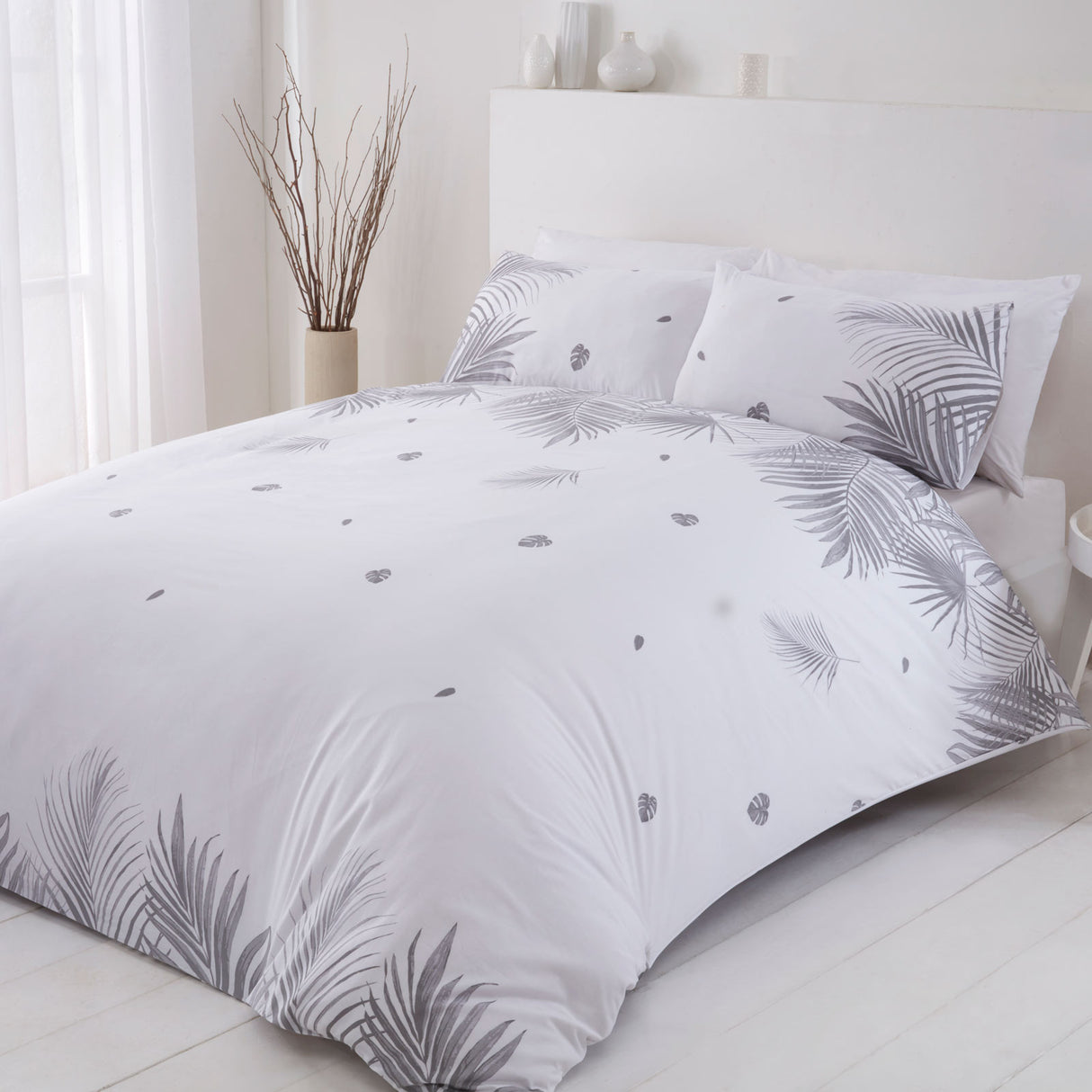 Sustainable Tropics Duvet Cover Set