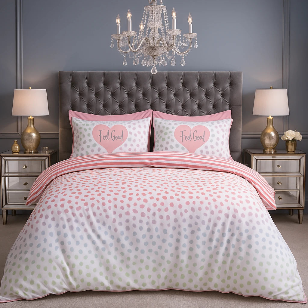 Dalmatian Duvet Cover Set by Rapport Home