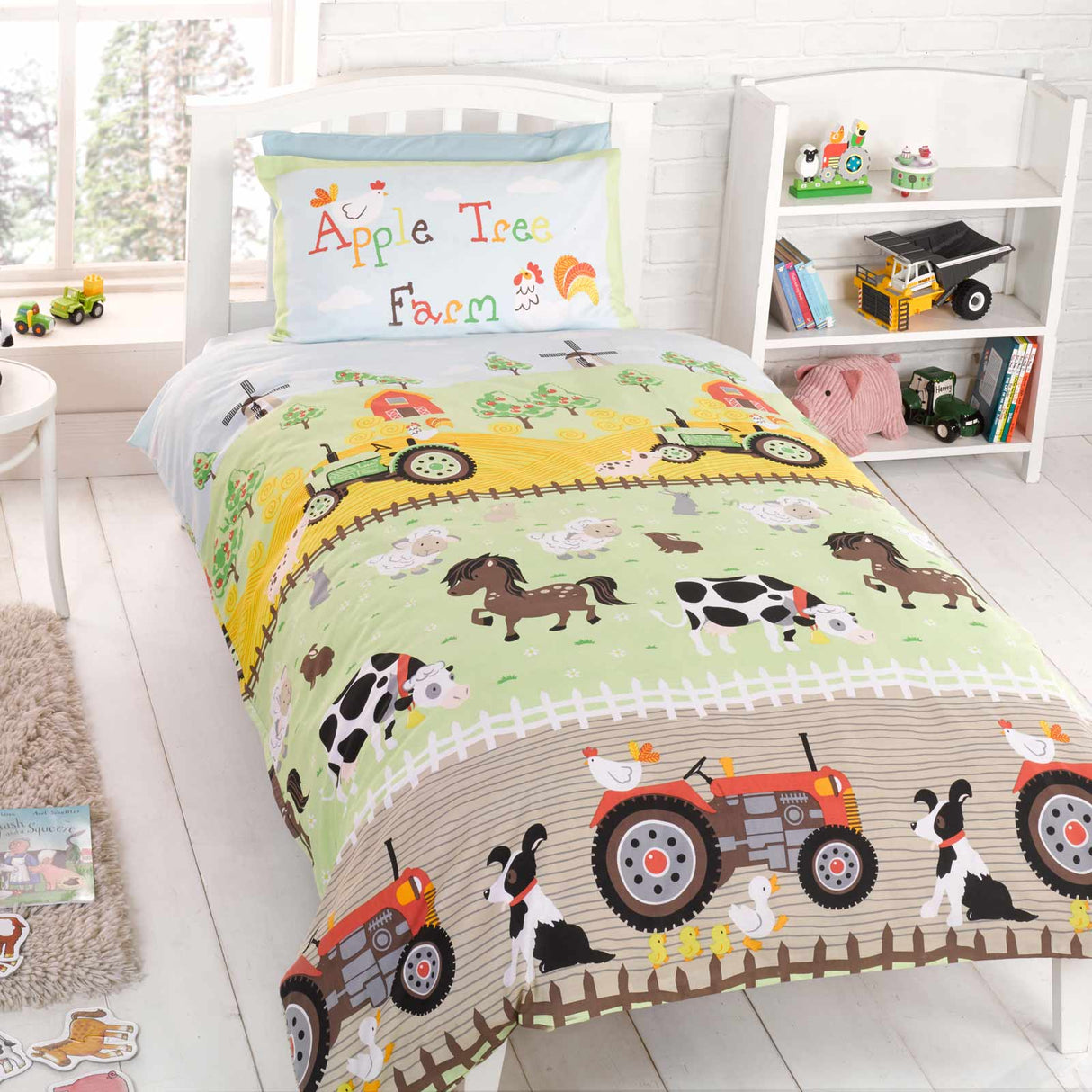 Apple Tree Farm Duvet Cover Set by Rapport Home