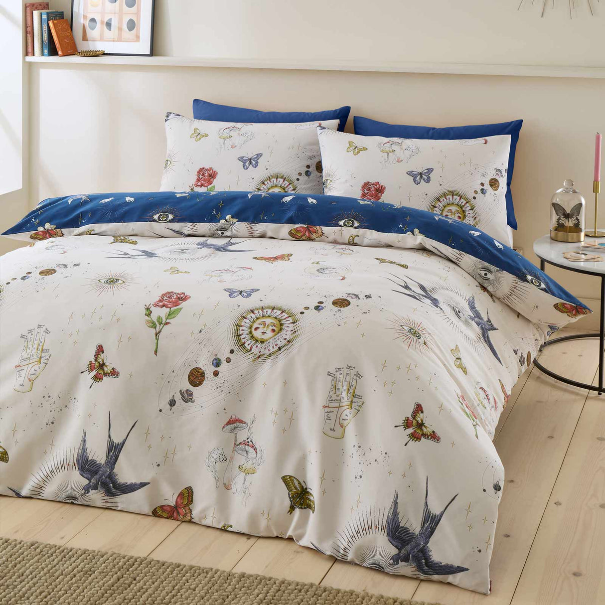 Astrology Duvet Cover Set by Sassy B