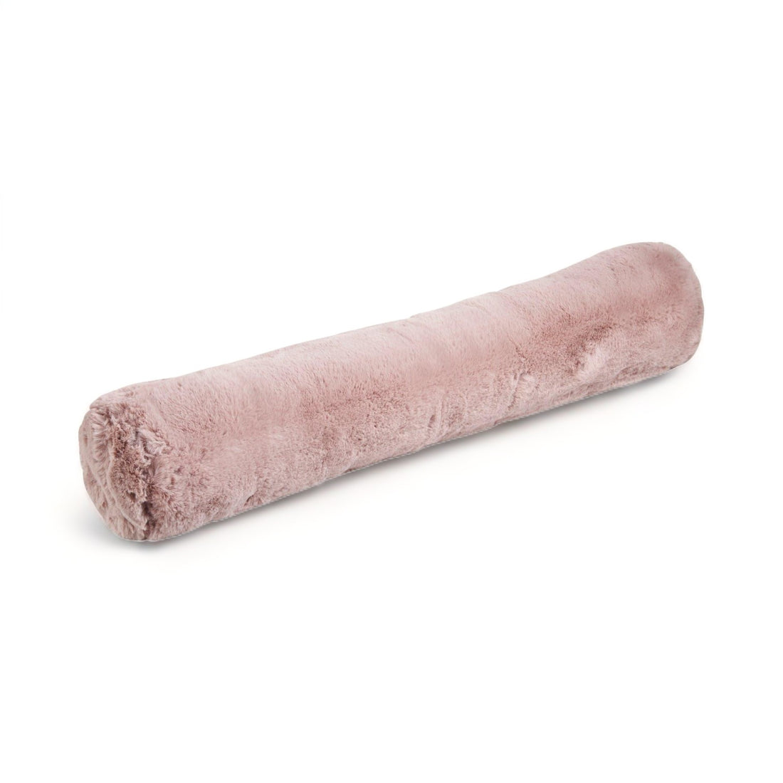 Faux Rabbit Fur Draught Excluder 90cm x 20cm