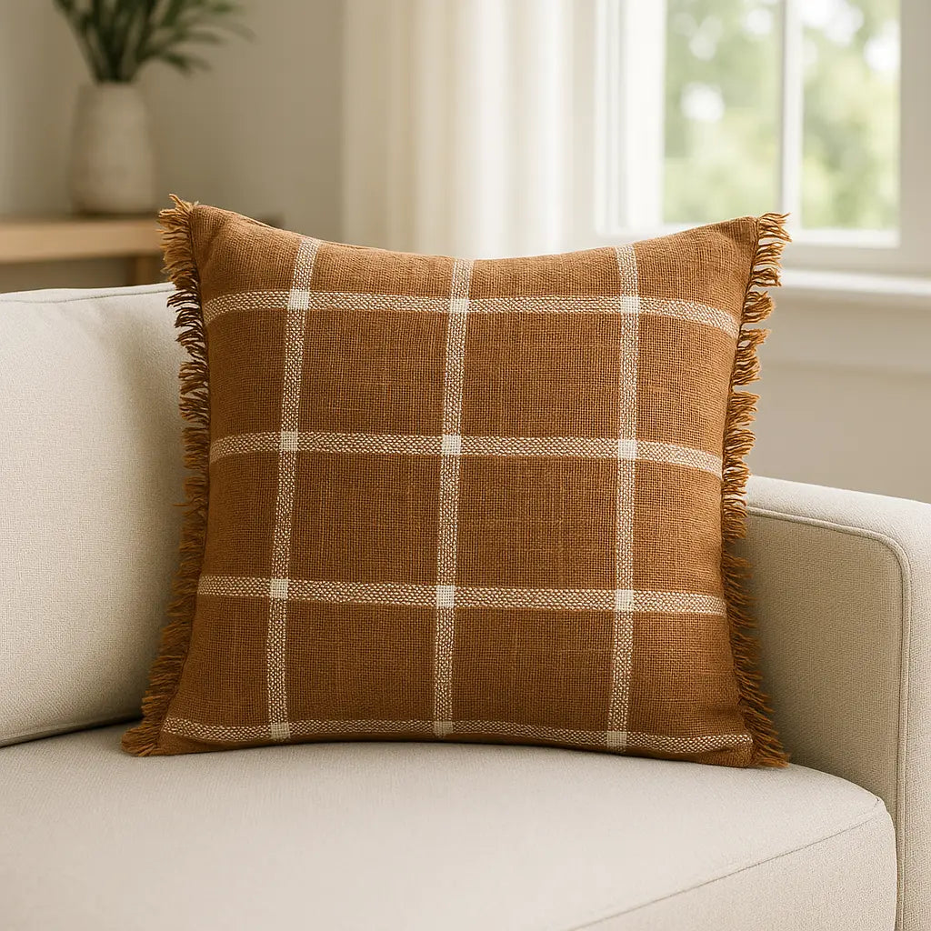 Beni Cushion Cover 18" x 18" by Yard