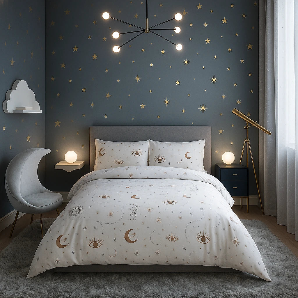 Manifesting Duvet Cover Set by Rapport Home