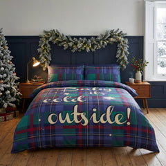 Baby It's Cold Outside Polycotton Duvet Cover Set