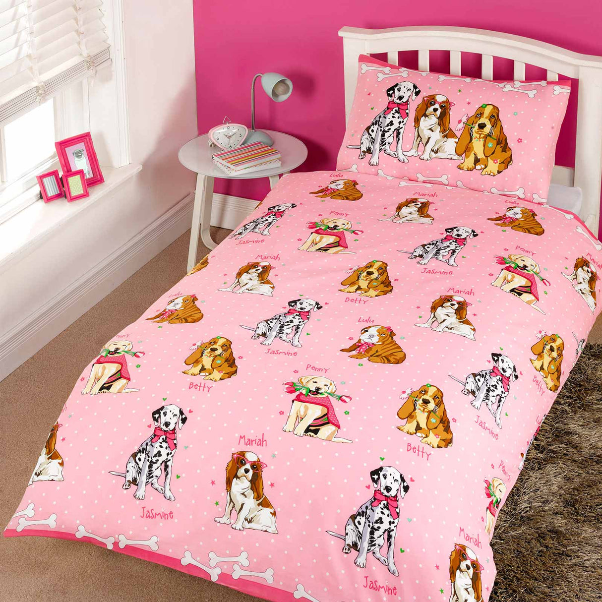 Doggies Duvet Cover Set by Rapport Home