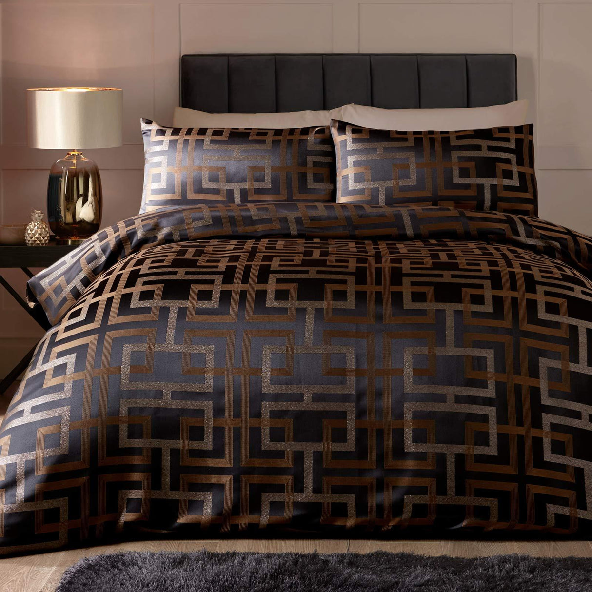 Bardon Jacquard Duvet Cover Set