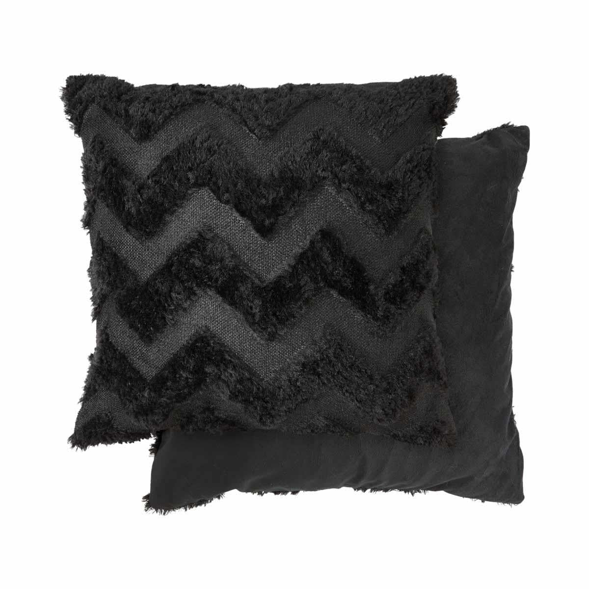 Nyla Zig Zag Cushion Cover 17x17" (43x43cm) by Emma Barclay 4