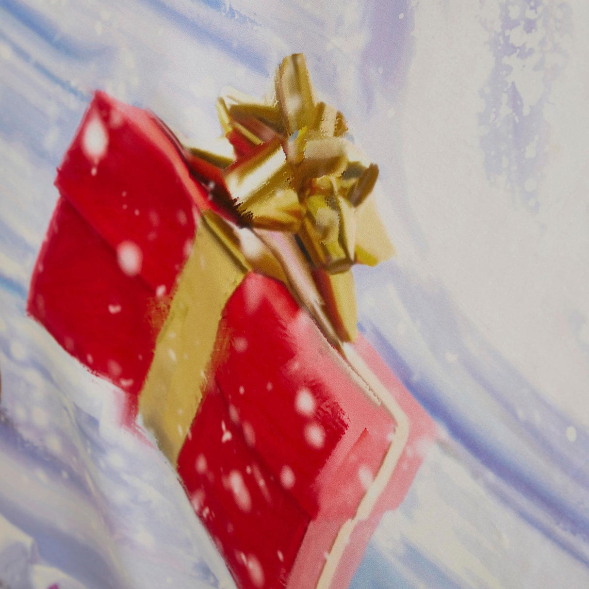 Santa & Snowy Duvet Cover Set by Fusion