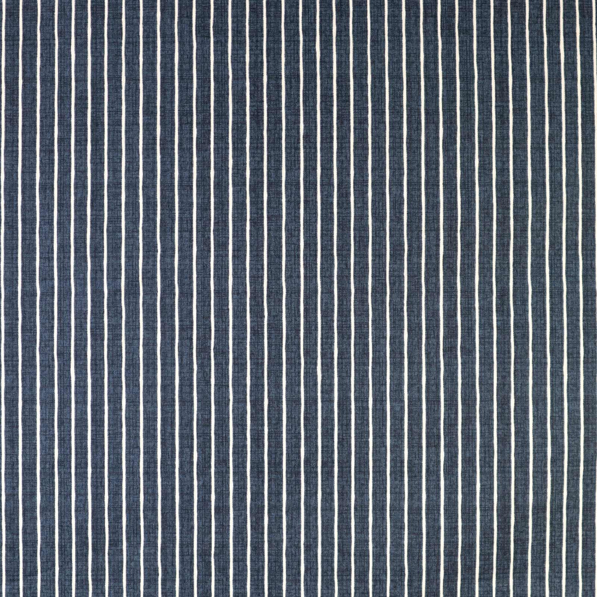 Pencil Stripe Midnight Made To Measure Curtains by Style Furnishings