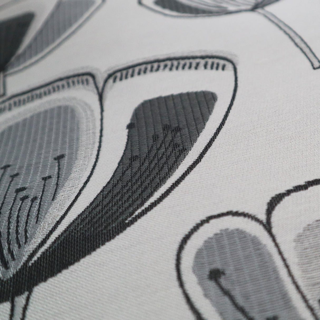 Hiona Charcoal Made To Measure Curtains by Style Furnishings