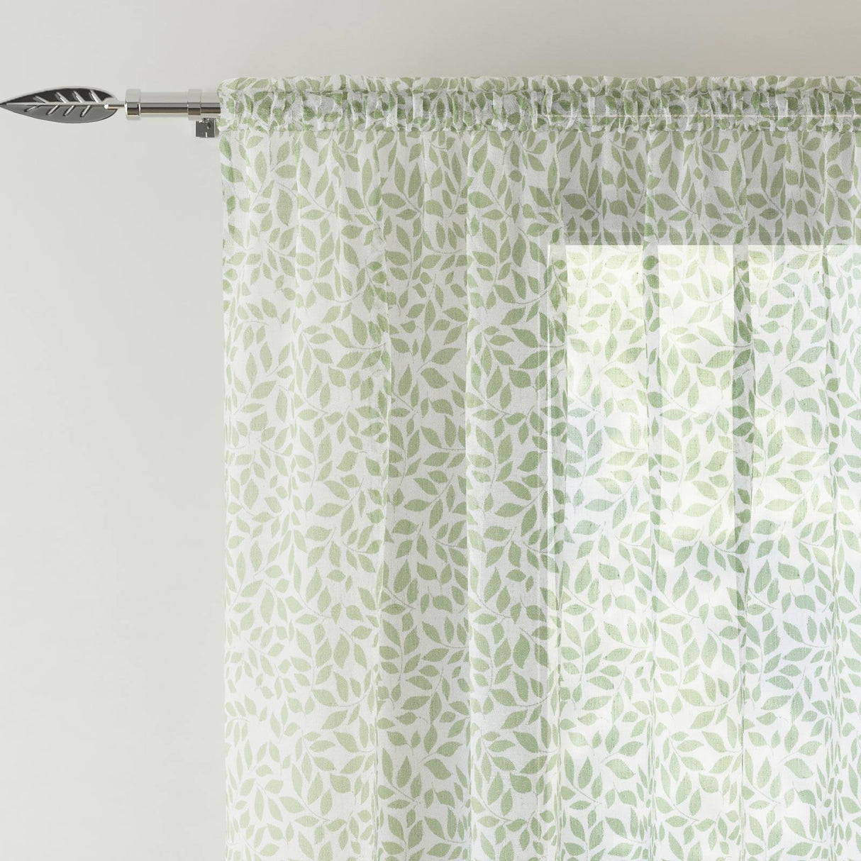 Willow Voile Curtain Panel by Enhanced Living