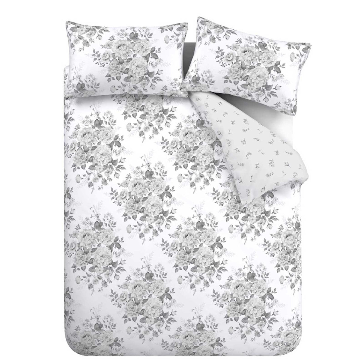 Elinda Floral Duvet Cover Set by Catherine Lansfield