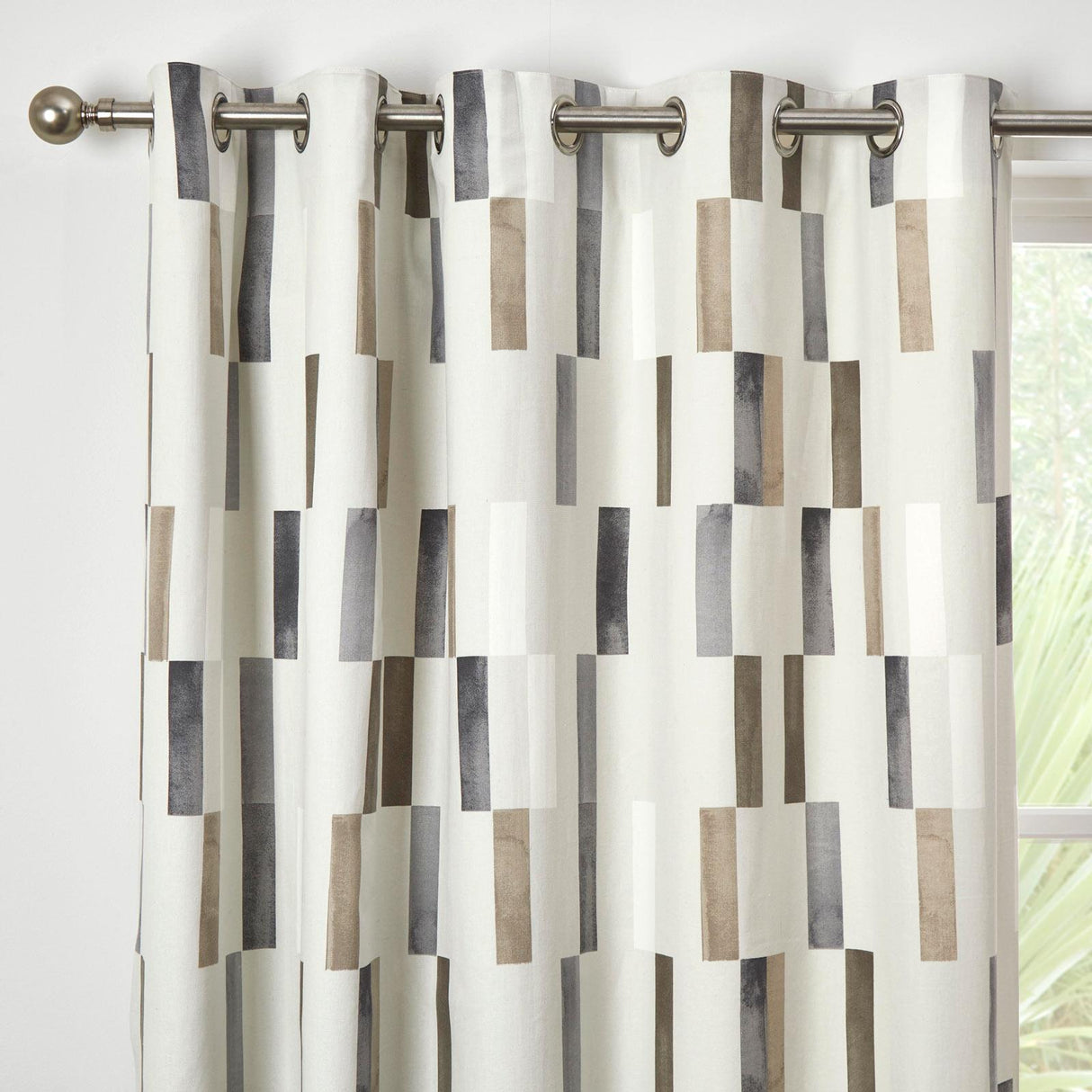 Oakland Cotton Eyelet Curtains by Fusion