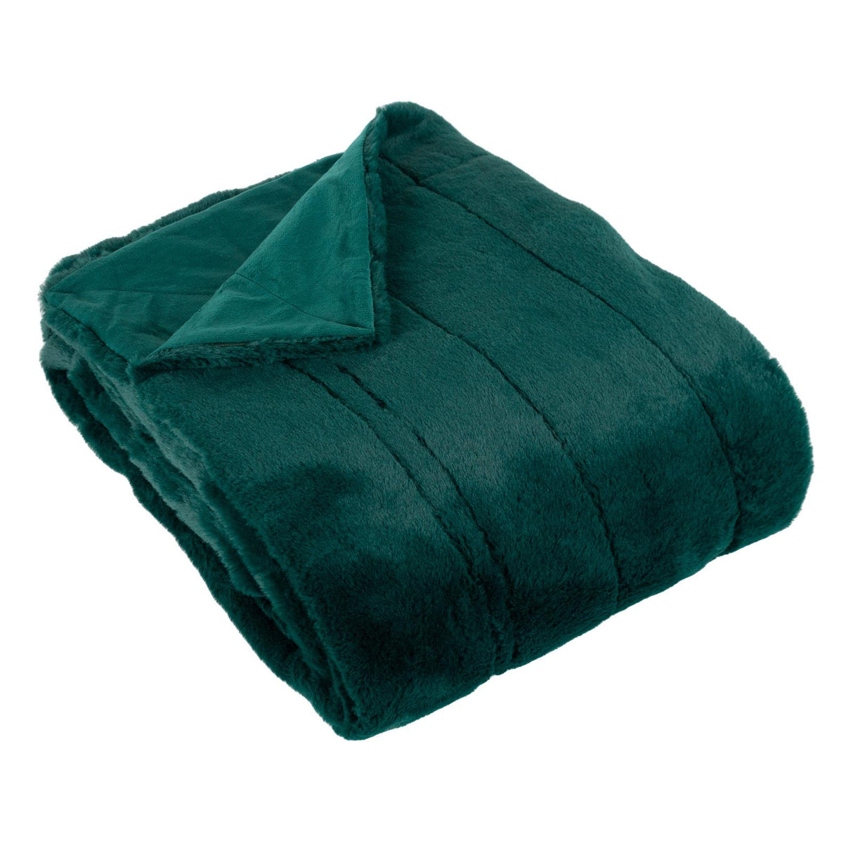 Empress Faux Fur Throw Blanket by Yard
