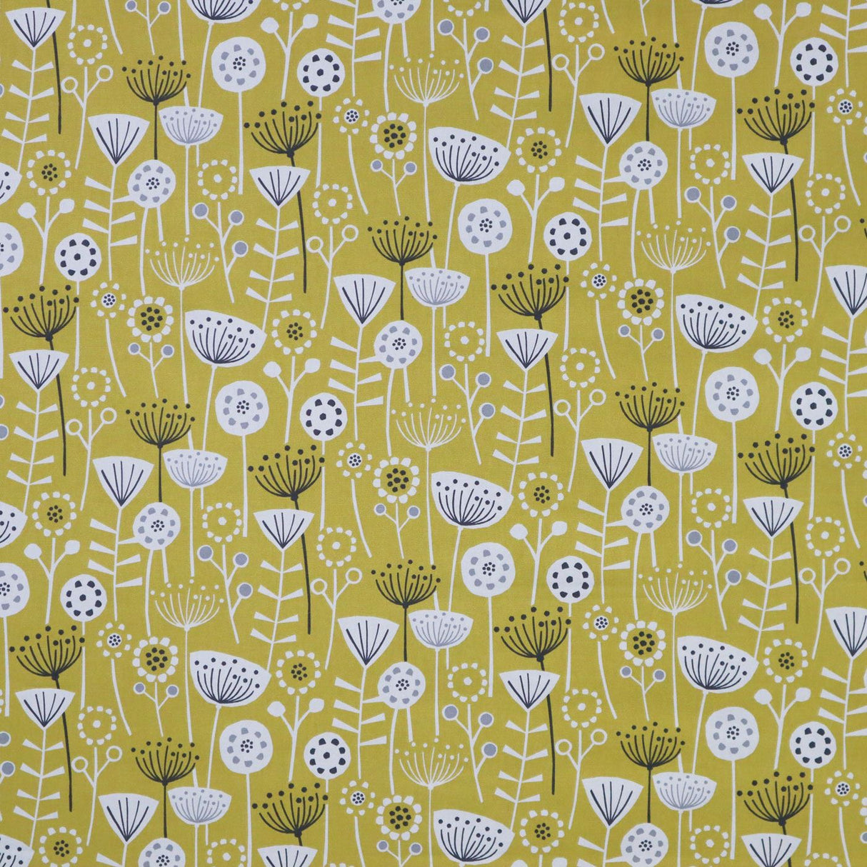 Havra Ochre Made to Measure Curtains by Style Furnishings