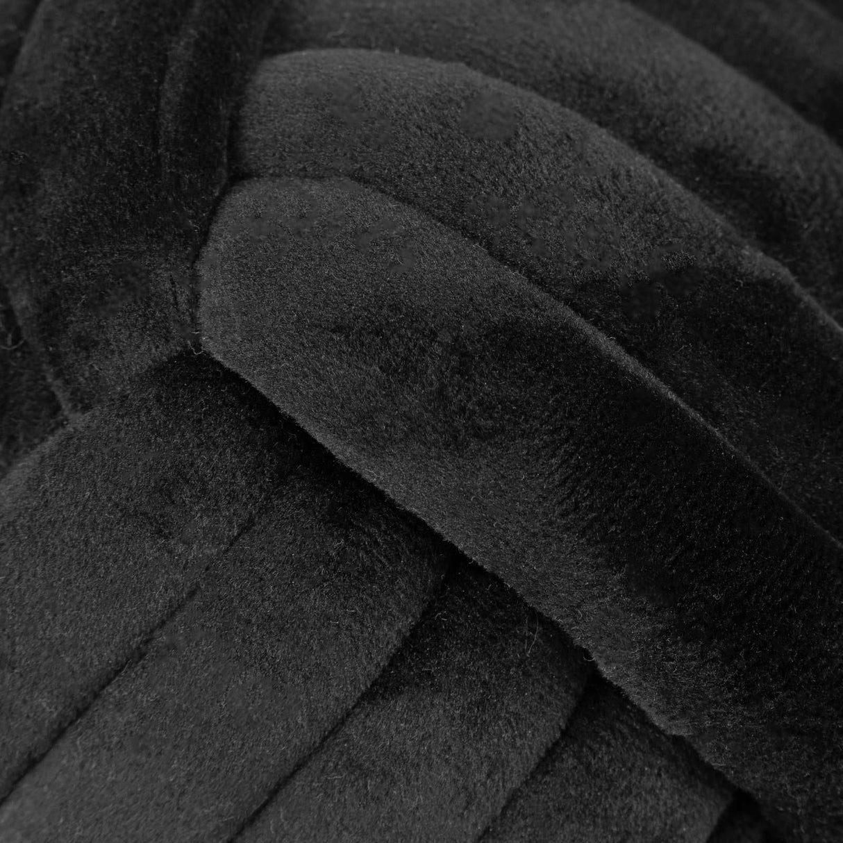 Knot Velvet Doorstop by furn.