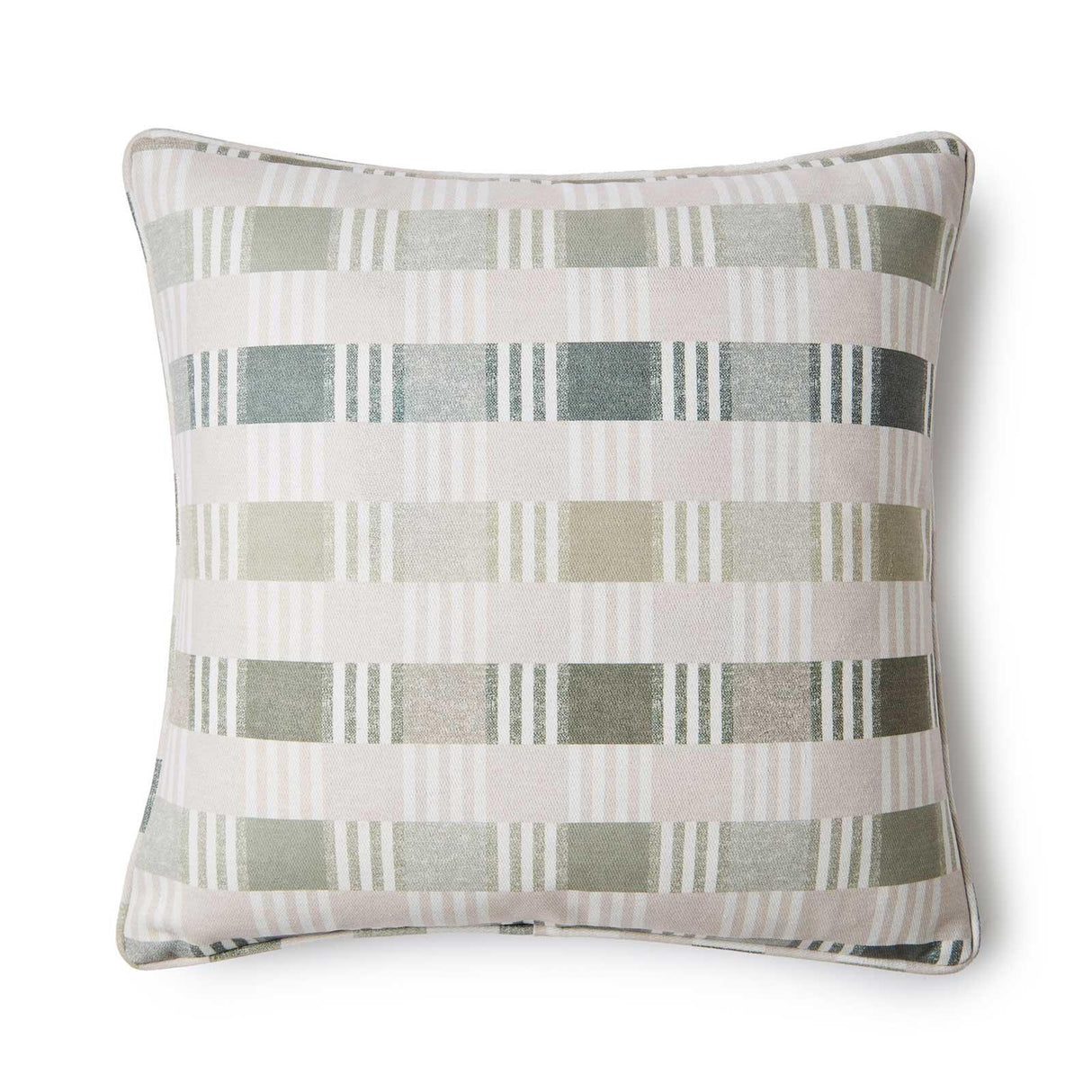 Catherine Lansfield Wilson Check Cushion Cover 45cm x 45cm 2