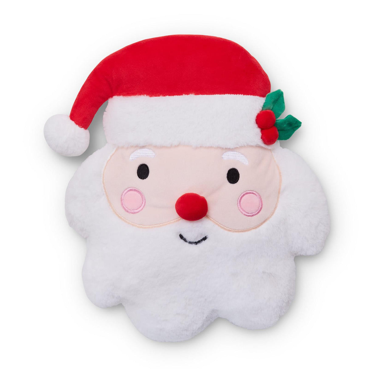 Catherine Lansfield Santa 3D Christmas Filled Cushion 3
