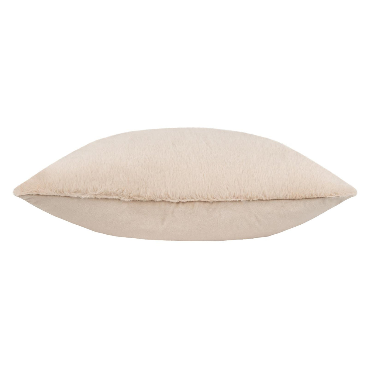 Stanza Faux Fur Cushion Cover 22" x 22" (55cm x 55cm) by Paoletti 4