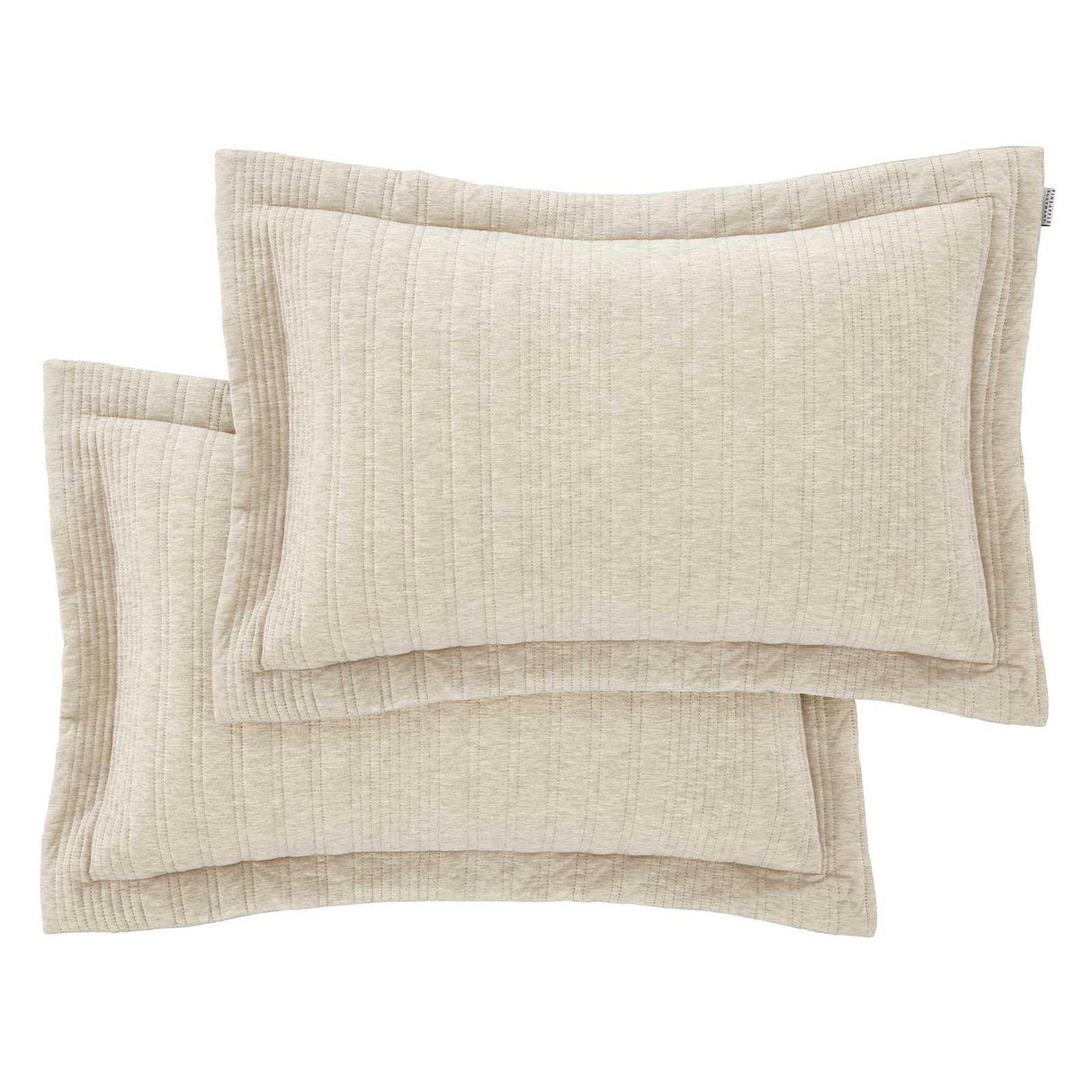 Tamba Jersey Stripe Oxford Pillowcase Pair by Pineapple Elephant