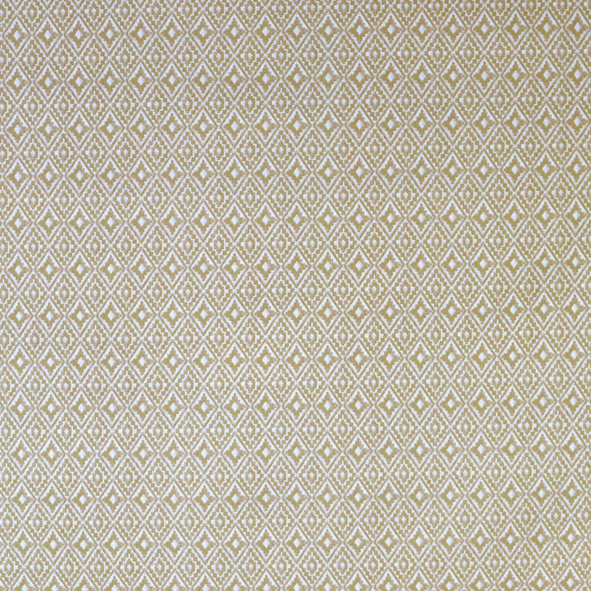 Aztec Ochre Made To Measure Curtains by Style Furnishings