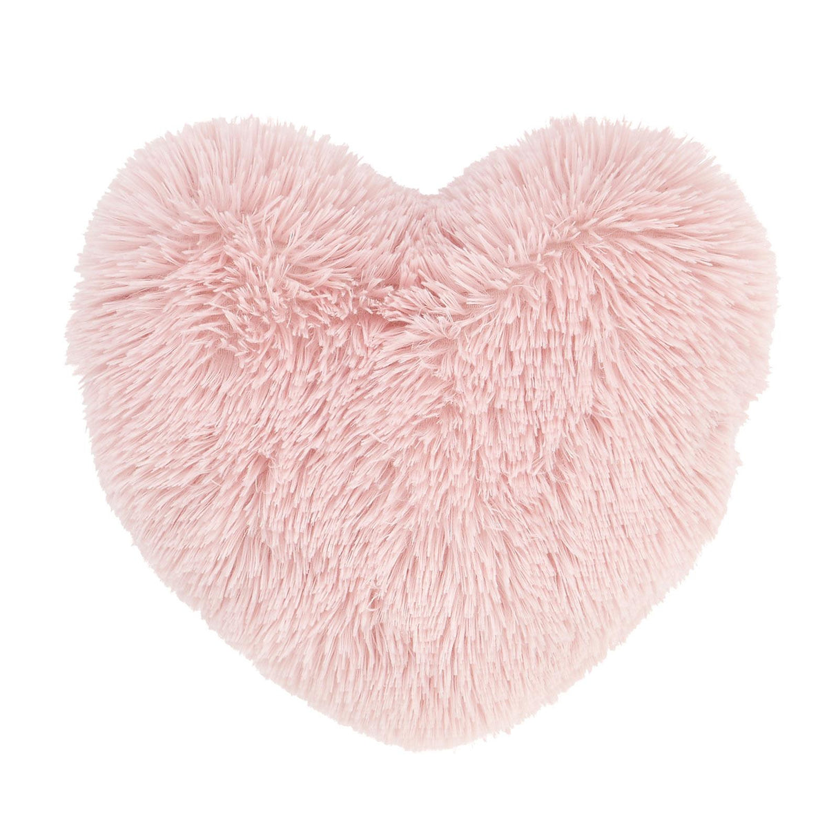 Catherine Lansfield Cuddly Heart Soft Filled Cushion 4