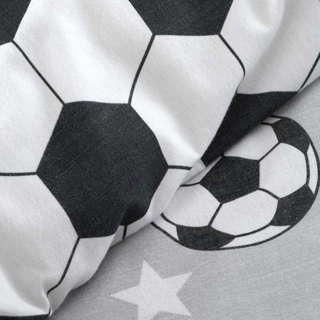Brushed Football Stars Duvet Cover Set by Catherine Lansfield
