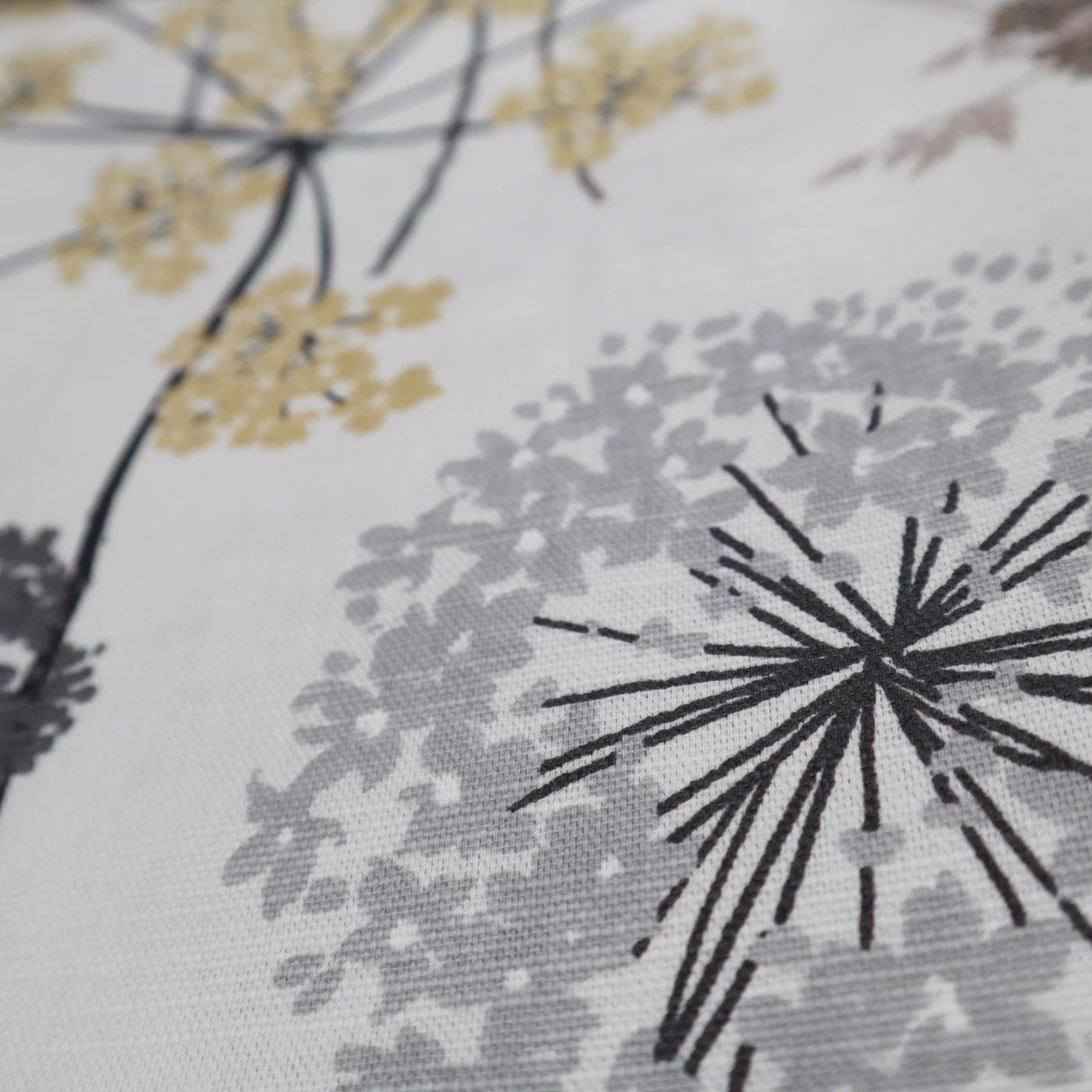 Hedgerow Charcoal Made To Measure Roman Blind by Style Furnishings