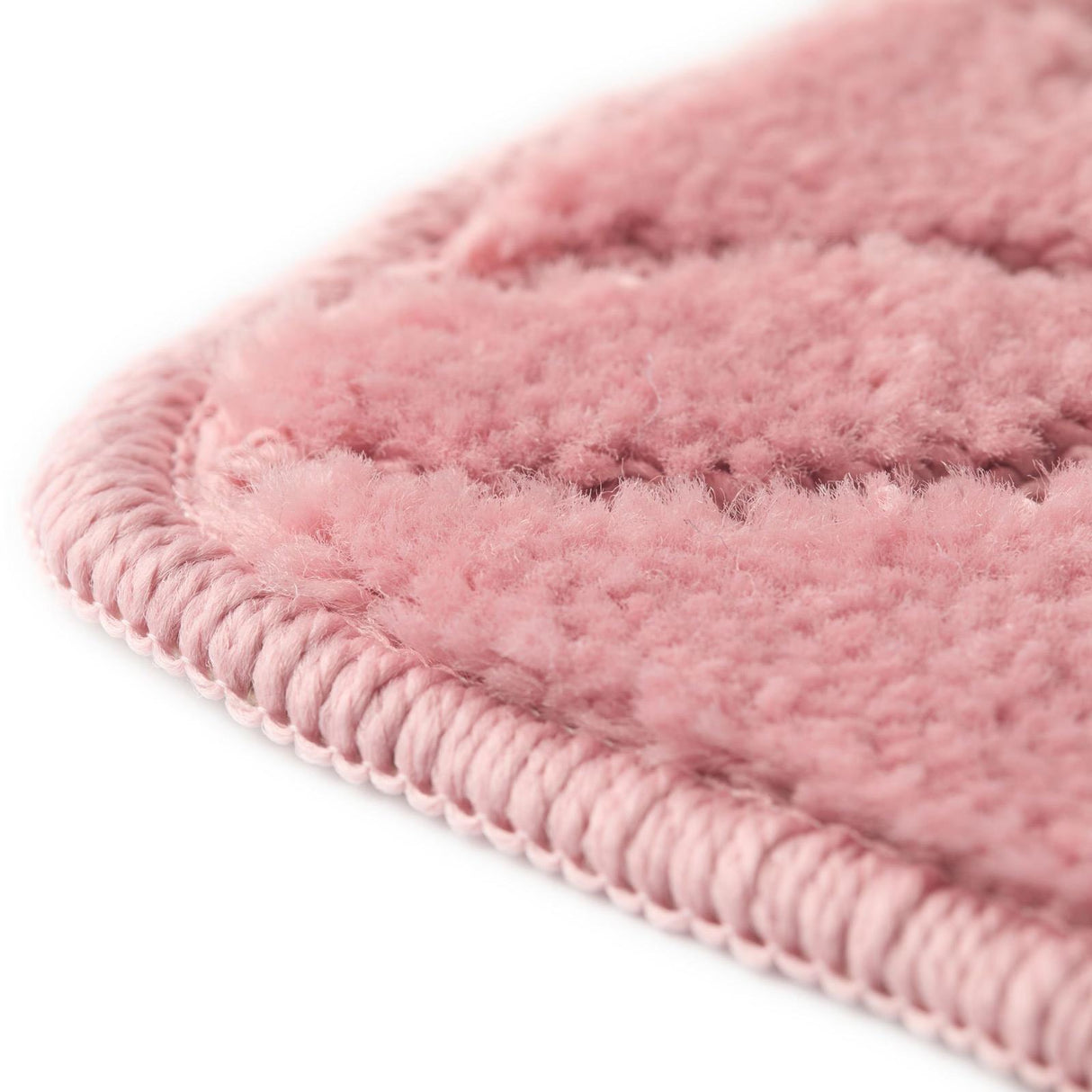 Halo Non-Slip Bath Mat & Pedestal Bathroom Set by Emma Barclay