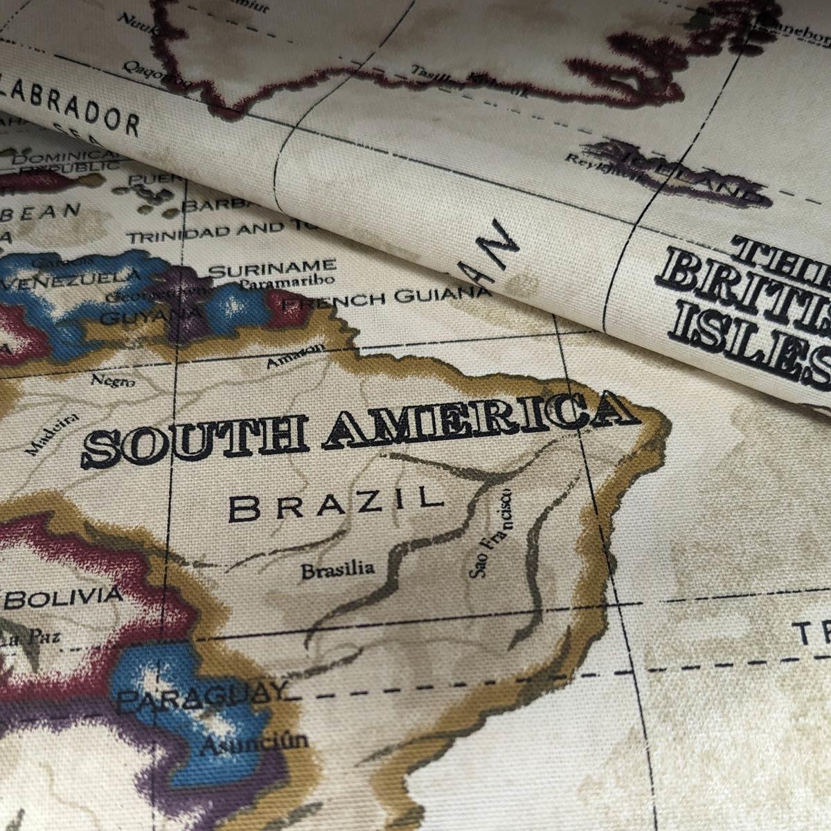 Atlas Antique Made To Measure Roman Blind by Style Furnishings