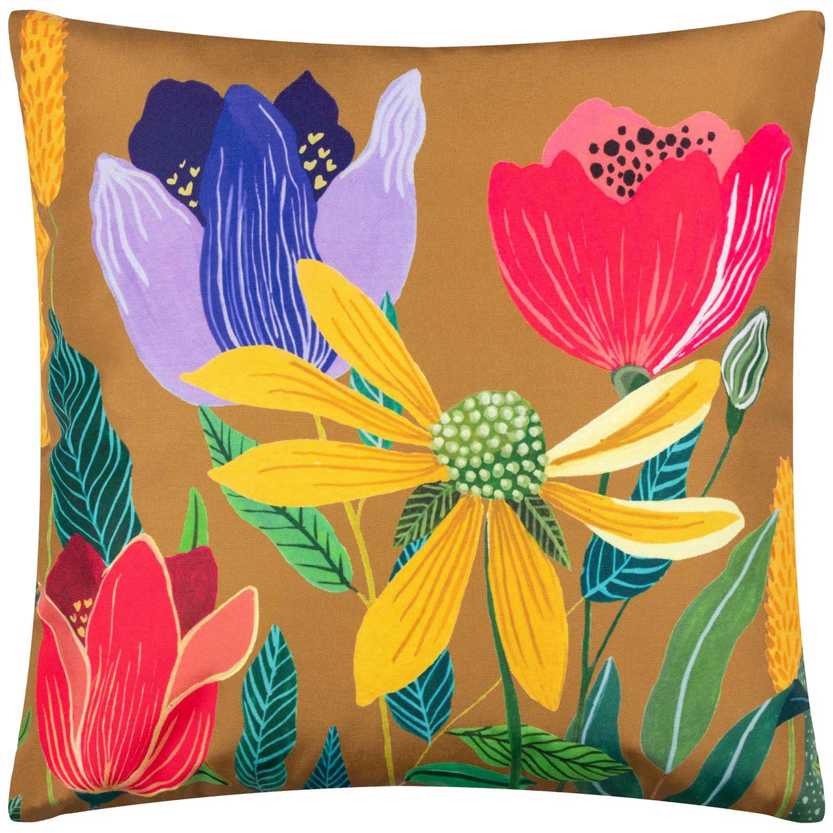House of Bloom Celandine Outdoor Cushion Cover 17" x 17" by Wylder 3