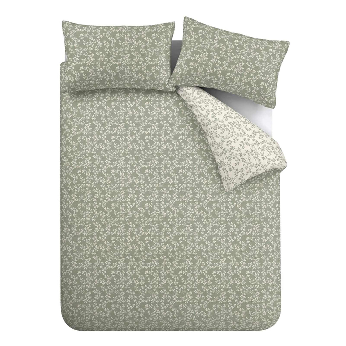 Shadow Leaves Duvet Cover Set by Bianca
