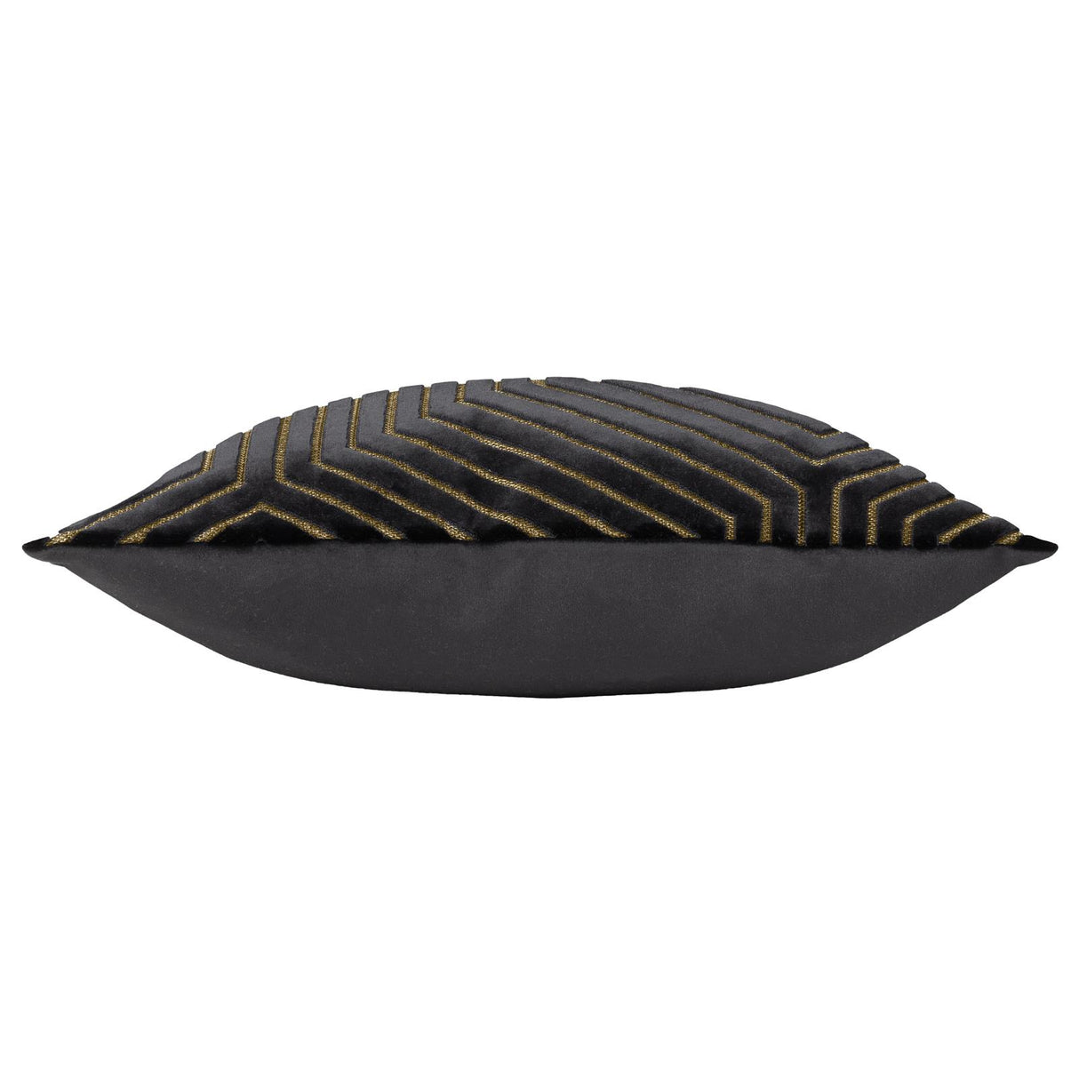 Evoke Cut Velvet Cushion Cover 18" x 18" by Paoletti 4