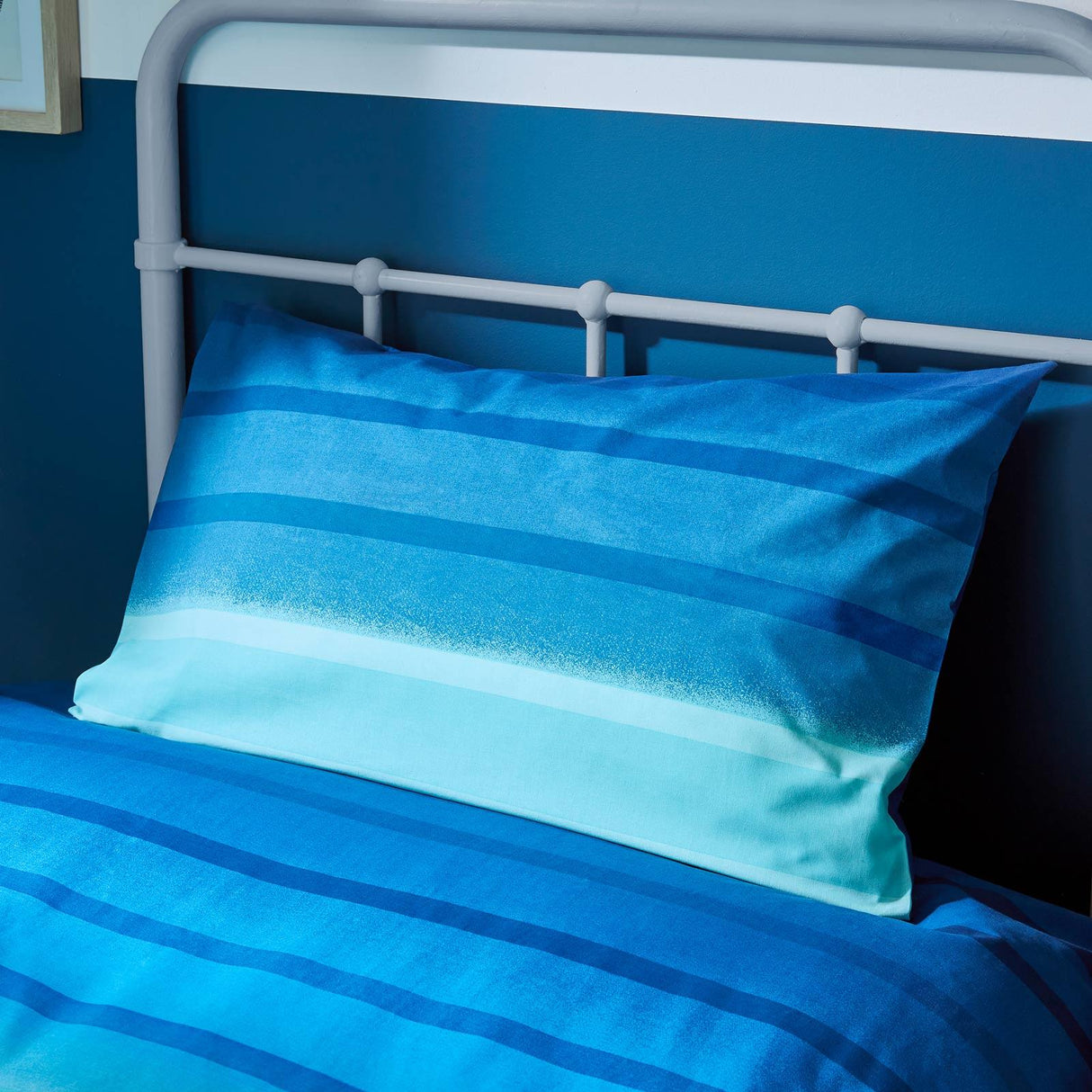 Ombre Stripe Duvet Cover Set by Catherine Lansfield